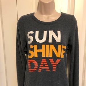 Chaser brand sweatshirt! Made to look vintage